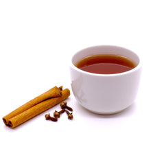 Load image into Gallery viewer, chai black tea with ginger, cardamom and other spices