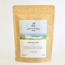 Load image into Gallery viewer, herbal sleep tea a blend of chamomile, lavender, valerian and other herbs.
