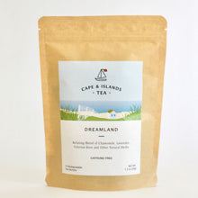 Load image into Gallery viewer, herbal sleep tea a blend of chamomile, lavender, valerian and other herbs.