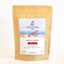 Load image into Gallery viewer, refreshing blend of hibiscus flowers, ginger and spearmint iced tea