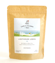 Load image into Gallery viewer, a blend of Ceylon black tea, lemon verbena, and lemon peel.
