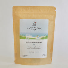 Load image into Gallery viewer, green tea and spearmint leaves, mint green tea