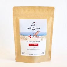 Load image into Gallery viewer, refreshing blend of black tea and raspberries