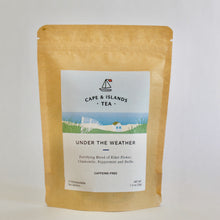 Load image into Gallery viewer, Fortifying tea blend of elder flower, chamomile, peppermint and other herbs