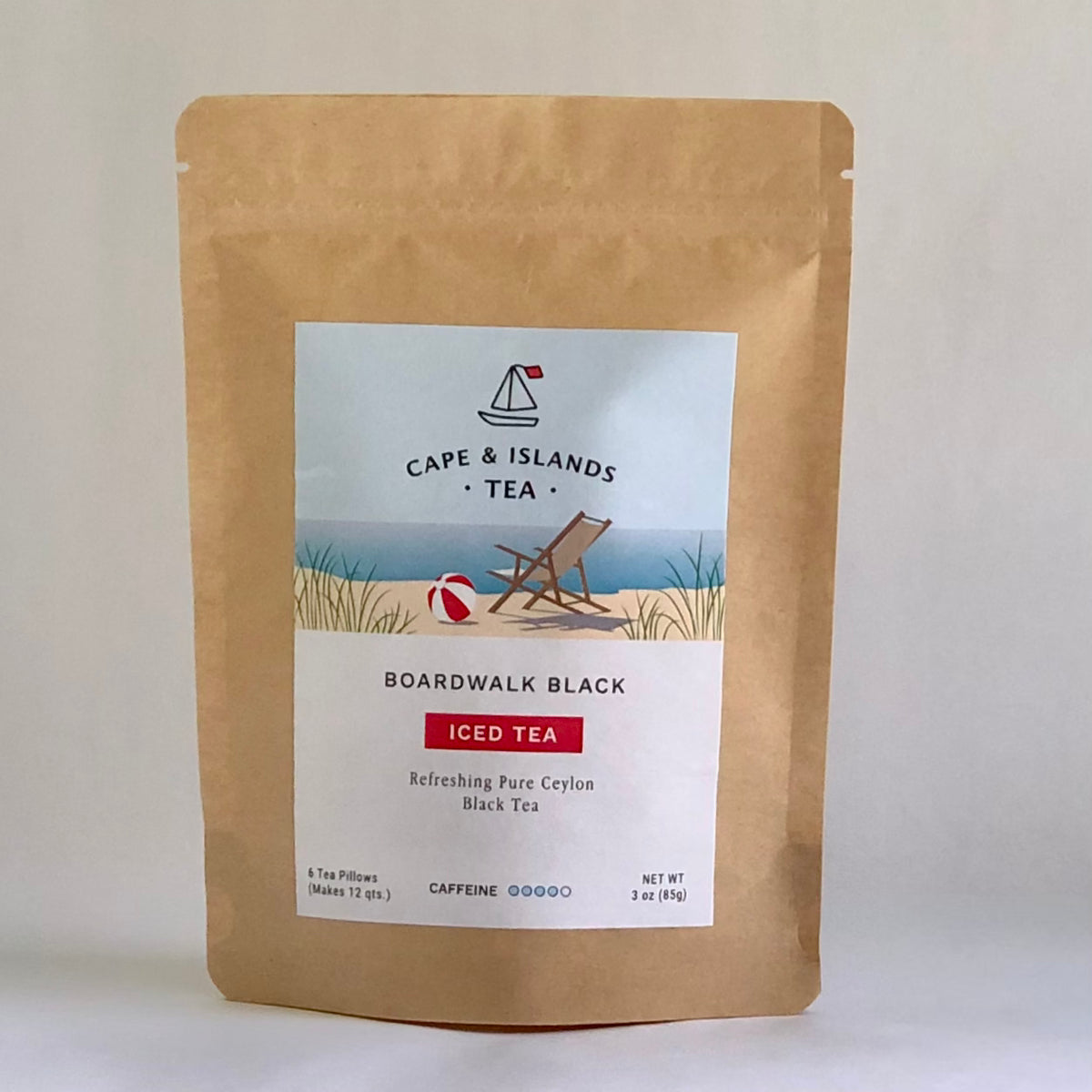 Boardwalk Black Iced Tea – Cape & Islands Tea