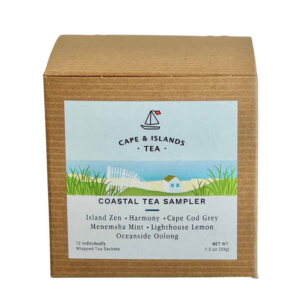 Coastal Tea Sampler