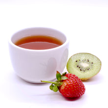 Load image into Gallery viewer, white tea with kiwi and strawberries
