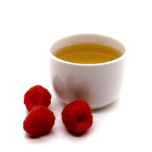 Load image into Gallery viewer, oolong tea and raspberries
