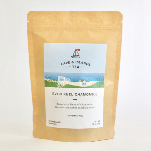 Restorative blend of chamomile, lavender and other relaxing herbs