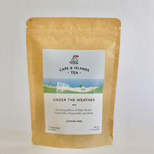 Load image into Gallery viewer, Fortifying tea blend of elder flower, chamomile, peppermint and other herbs
